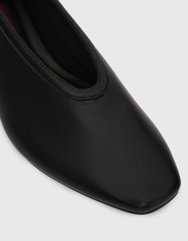 Betts - Alora Block Heel Ballet Pumps
