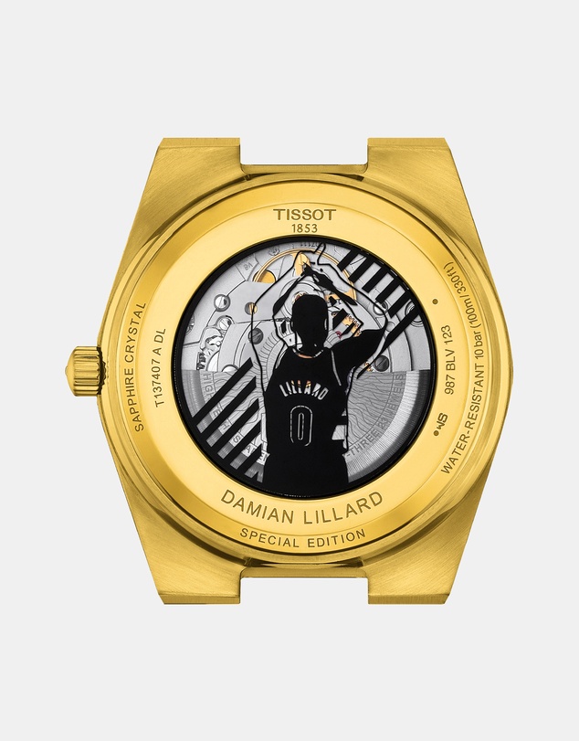 Tissot - PRX Powermatic 80 Damian Lillard Special Edition 40mm