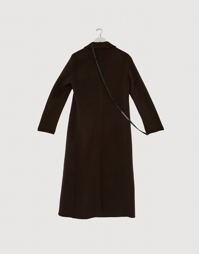 Revibe - Repaired Minima Esenciales Dulcie Relaxed Wool Coat - AU 10