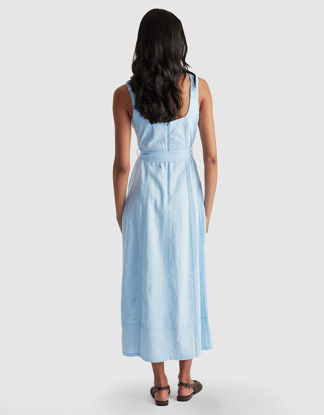 Decjuba - Rose Panelled Maxi Dress