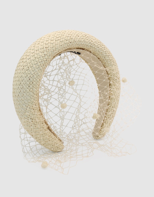 Morgan & Taylor - Hedleigh Headpiece in Natural