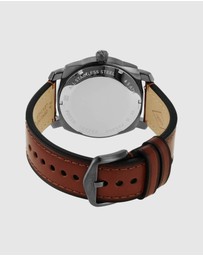 Fossil - Fossil Machine Brown Watch FS5900