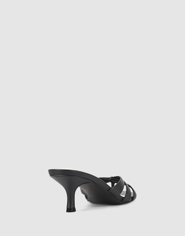 Verali - Beau Kitten Heel Thongs