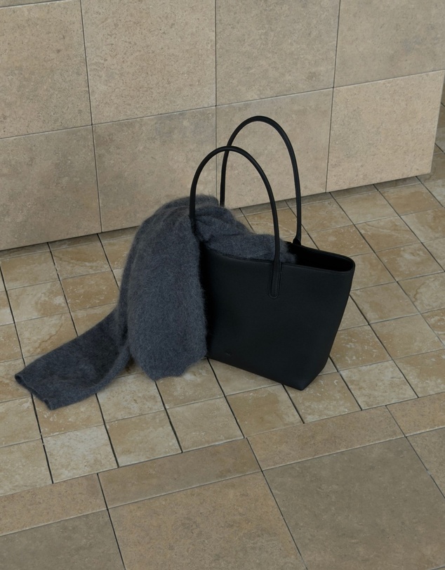 HOUSE OF SLANI - Jackie Genuine Leather Tote Bag
