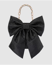 Olga Berg - Drew Crystal Bow Bag