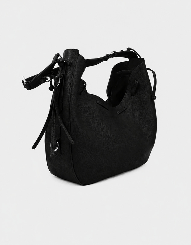 Sol Sana - Moto Bag Black/Silver