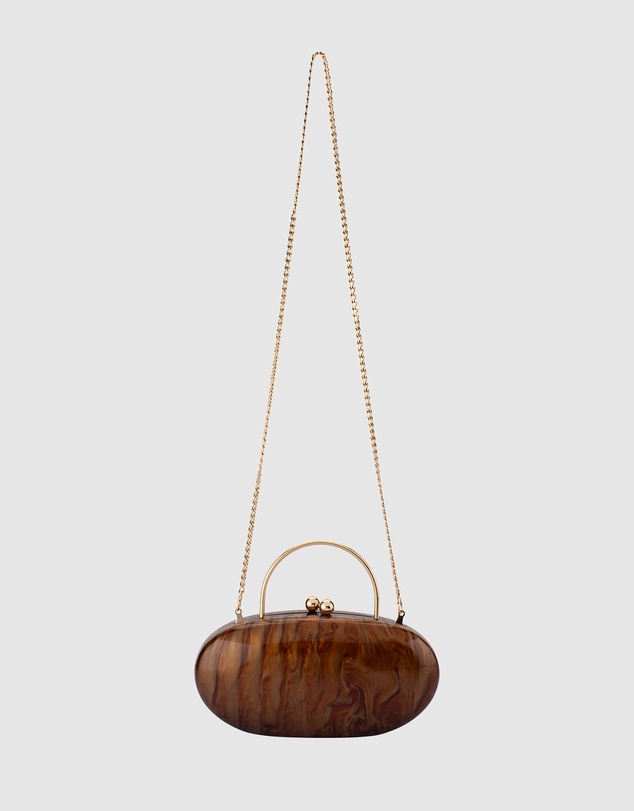 Olga Berg - Imelda Acrylic Top Handle