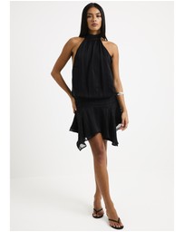 Alice In The Eve - Naomi High Neck Mini Dress