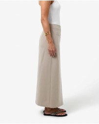 Forcast - Milton Split Front Skirt