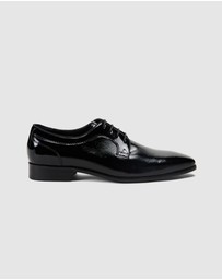 Politix - Patent Derby Lace Up