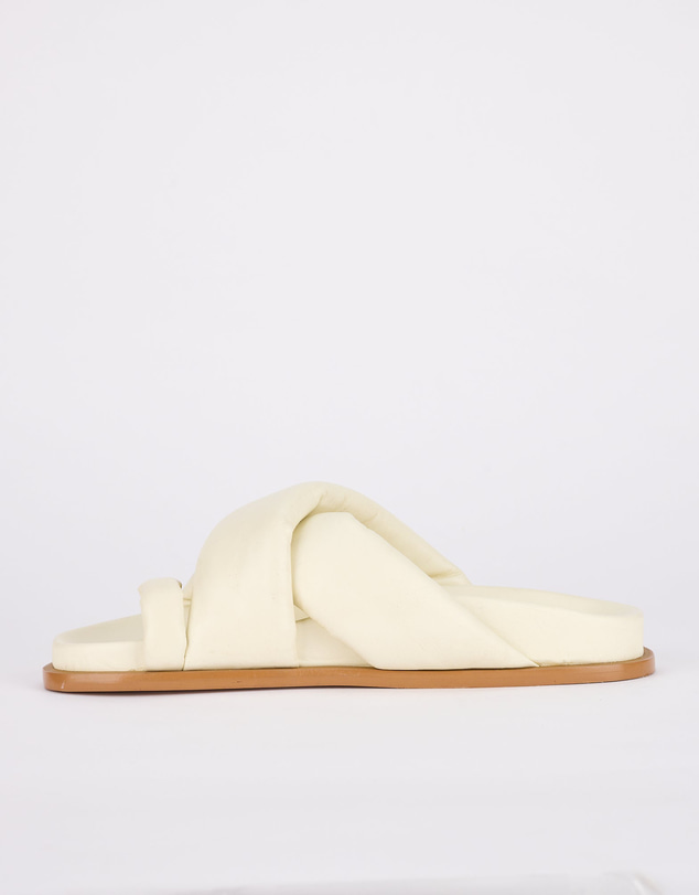 Sol Sana - Elba Footbed Off White