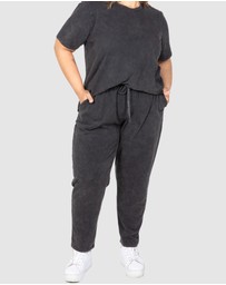 Love Your Wardrobe - Mackenzie Acid Wash Pants