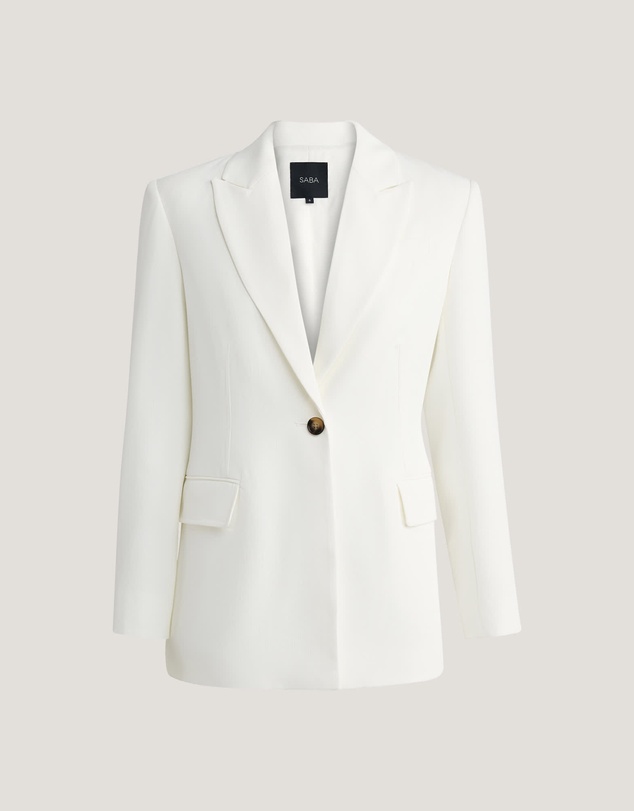 SABA - Dharma Stitch Detail Blazer