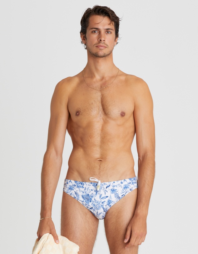 Aqua Blu Australia - Azalea Racer Briefs