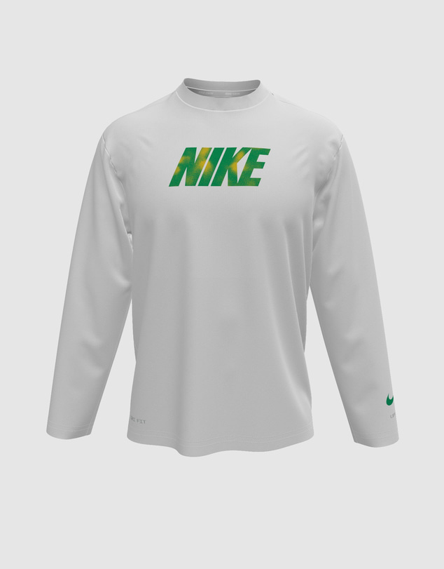 Nike - Brand Blast Block Big Kids Long-Sleeve Hydroguard