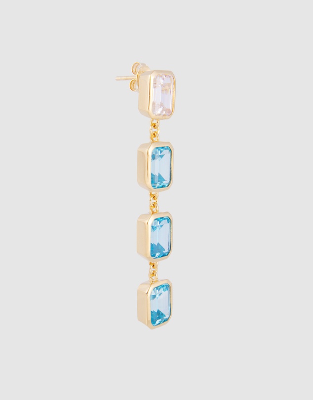 FAIRLEY - Mykonos Cocktail Earrings