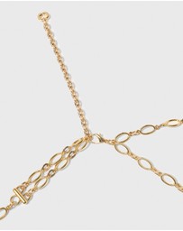 Maje - A Double Chain Charm Belt