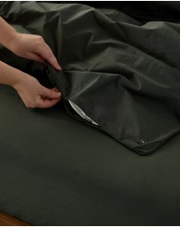 Sheet Society - Leo Washed Cotton Quilt Cover Set