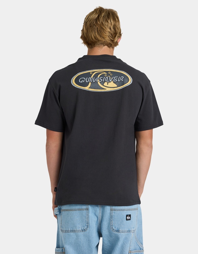 Quiksilver - Mens Critical Oversized T-Shirt