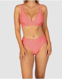 Baku Swimwear - Riviera Mid Bikini Bottom