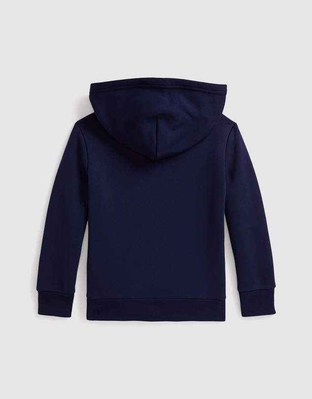 Polo Ralph Lauren - Triple-Pony Fleece Hoodie - Babies-Kids