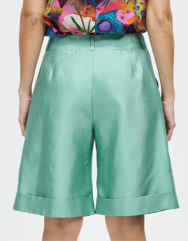 The Social Outfit - Han Tailored Shorts - Opal