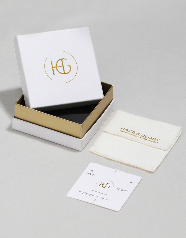 Haze & Glory - ICONIC EXCLUSIVE - Coney Snail Pearl Stud Earrings - Gold