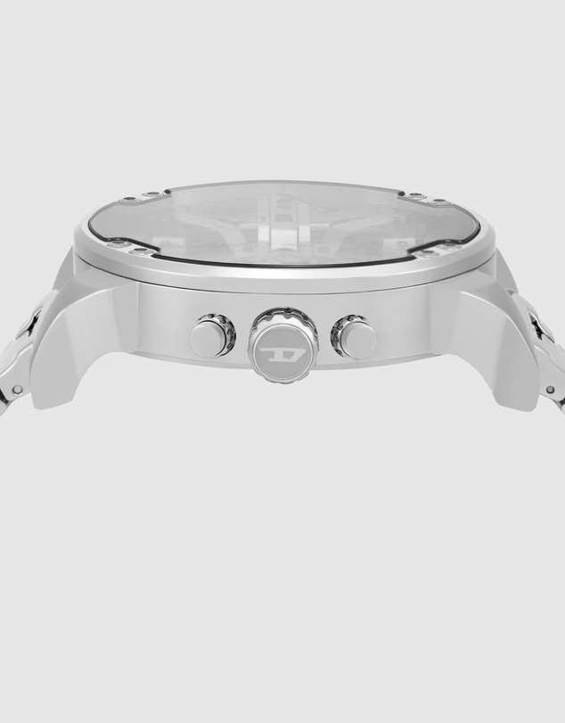 Diesel - Mr. Daddy 2.0 Silver Chronograph Watch