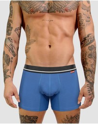 Mosmann - 3-Pack Bamboo Trunks - Atlas