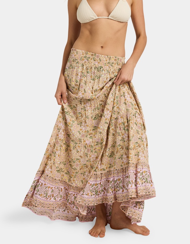 Roxy - Womens Garland Radiant Maxi Skirt