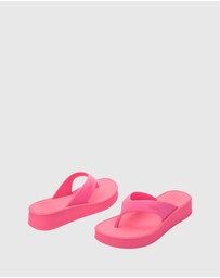 Melissa - Melissa Sun Flip Flop Platform