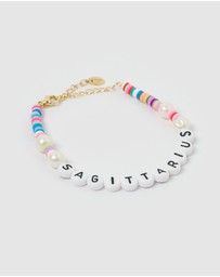 Miz Casa and Co - Sagittarius Star Sign Bracelet