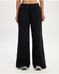 Cotton On Body Active - Fleece Wide Leg Sweatpant