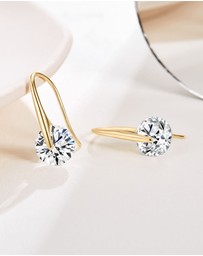 Mestige - Eclipse Earrings - 18K Gold Plated