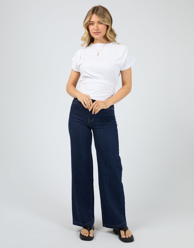 All About Eve - Aae Halle Tee White
