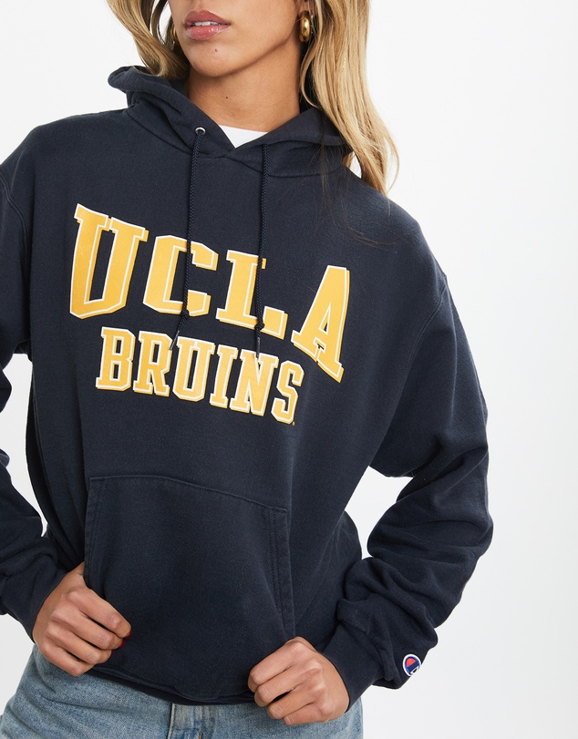 Vintage by The Real Deal - Pre Loved - Vintage Champion UCLA Bruins Hooded Sweatshirt