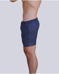 Gali Swimwear - Para-Kiira Baaka Black Swim Short
