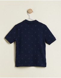 BOSS - Short Sleeve Polo - Kids-Teens