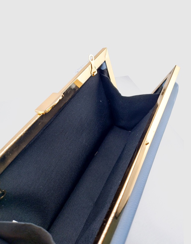 Izoa - Amanda Clutch Light Blue