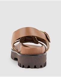 Edward Meller - SANDAR Gladiator Sandal on Chunky Sole