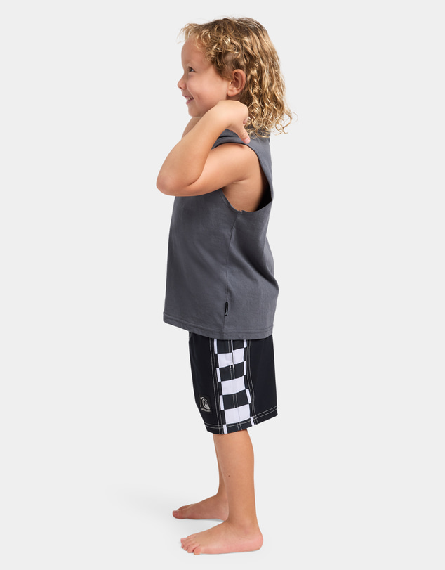 Quiksilver - Boys 2 to 7 Cooking Mt Boy Tank