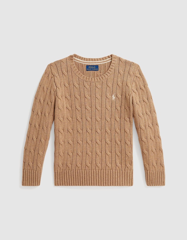 Polo Ralph Lauren - Cable-Knit Cotton Sweater - Kids
