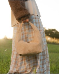 Louenhide - Mini Monaco Suedette Shoulder Bag