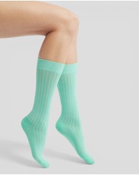 High Heel Jungle - Arcade Fine Knit Socks