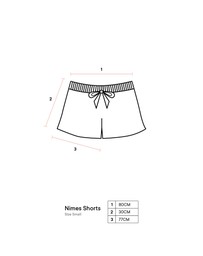 Linen House - Nimes Pure Linen Shorts