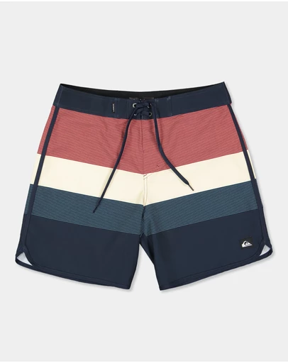 Quiksilver - Mens Surfsilk Scallop 18