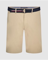 Tommy Hilfiger - Brooklyn Belt Shorts