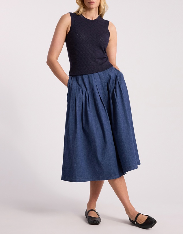 David Lawrence - Allegra Knit Tank