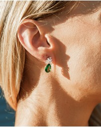 Georgini - Georgini Chic Noel Two-tone Earrings