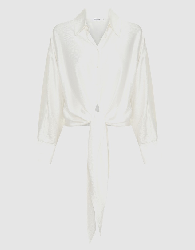 Morrison - Celine Wrap Shirt